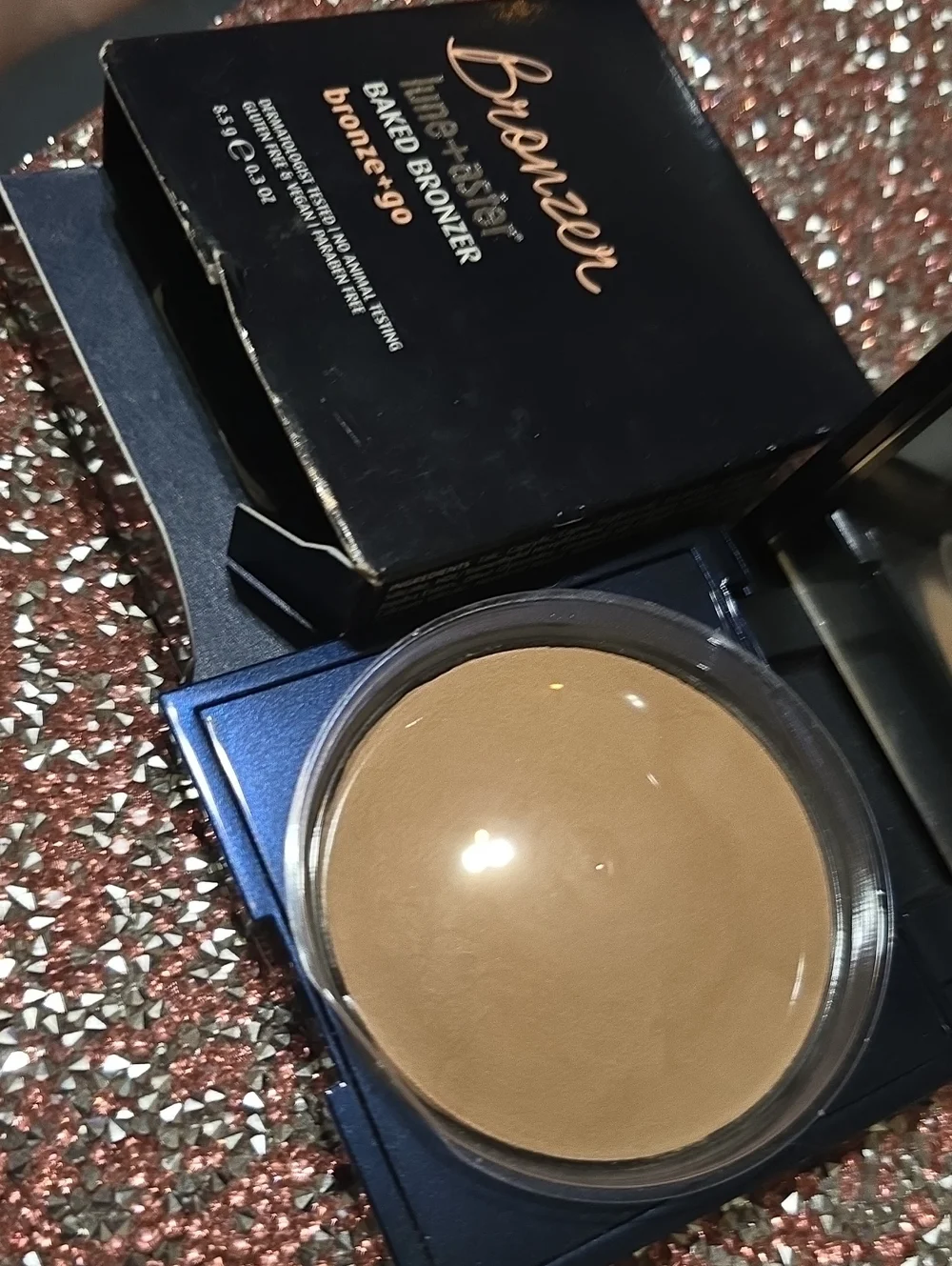 🧚‍♀️NECKER ISLAND Luna & Aster RARE Baked Bronzer NWT